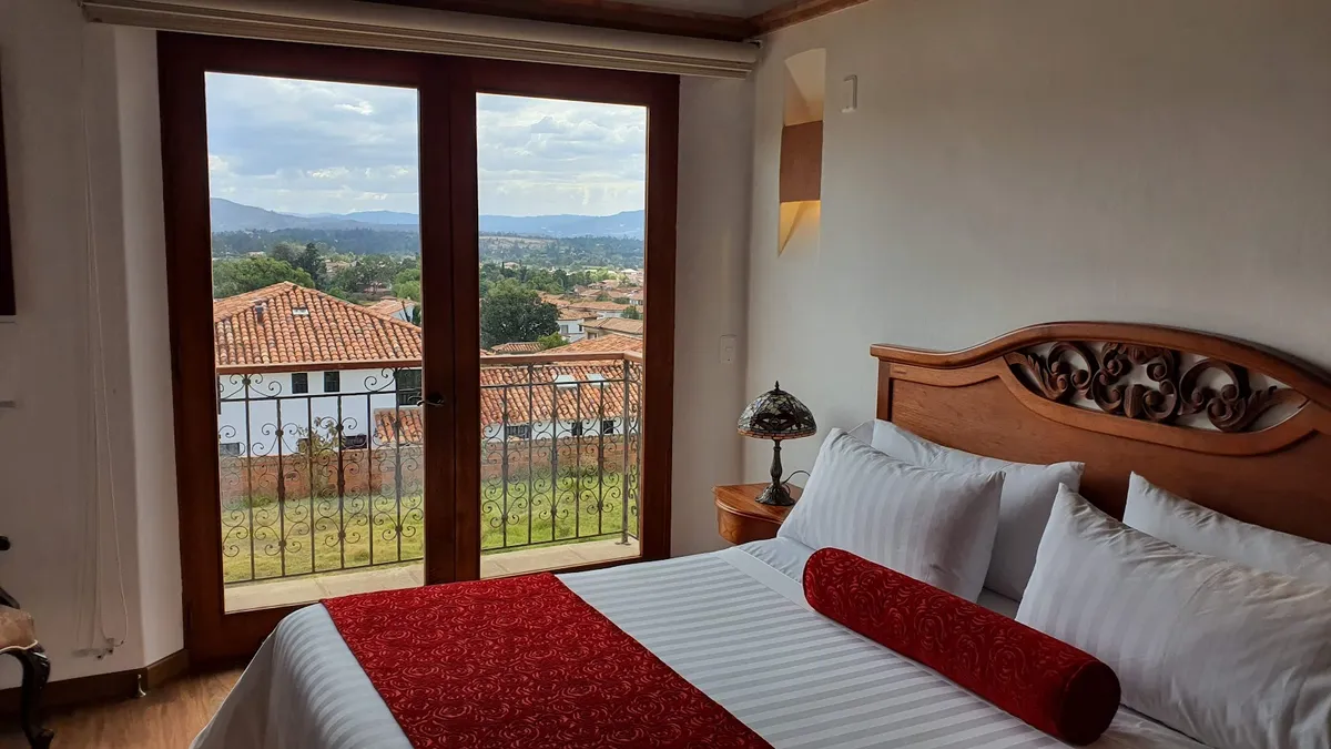 Maria Bonita Hotel, Villa De Leyva interior view