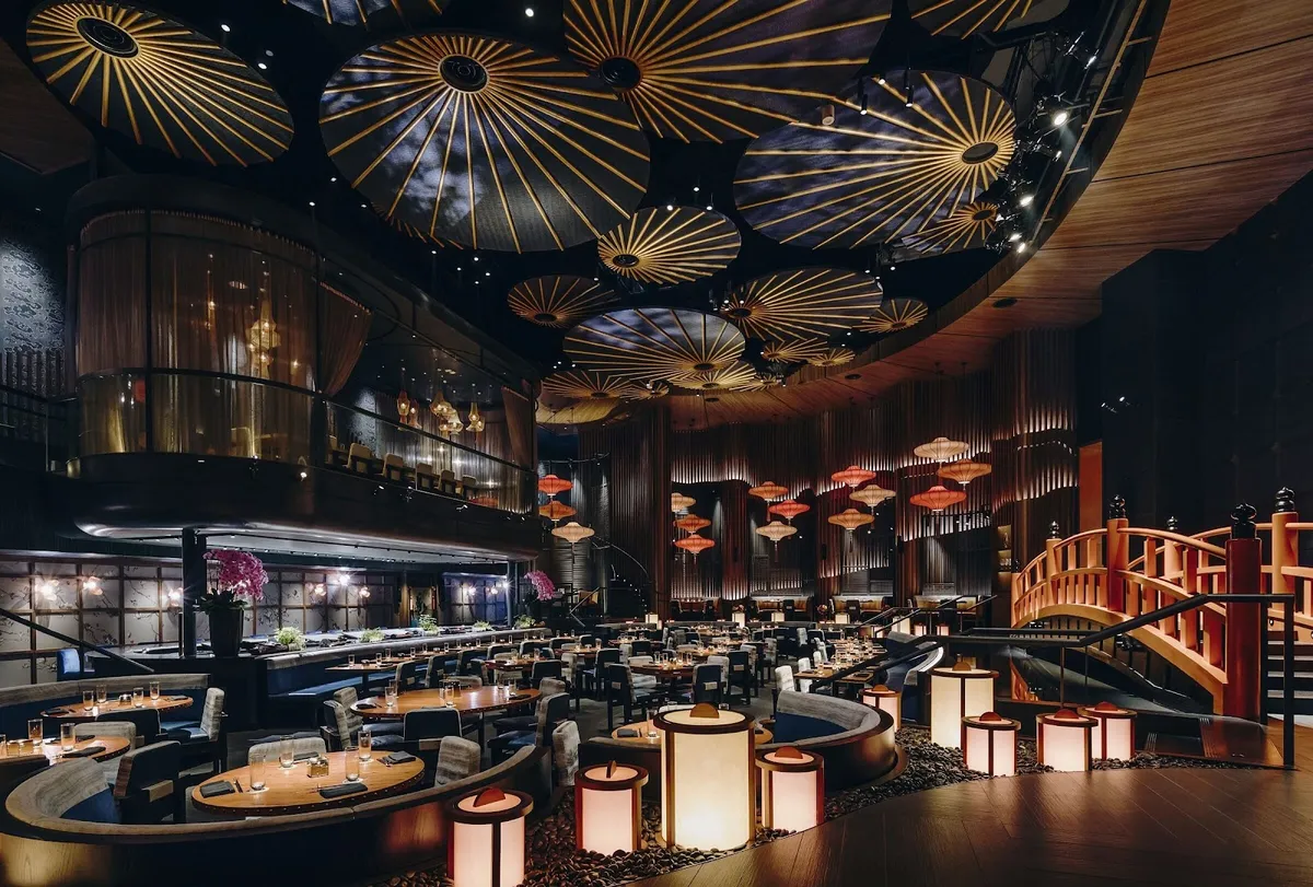 Marina Bay Sands Singapore, Marina Bay interior view