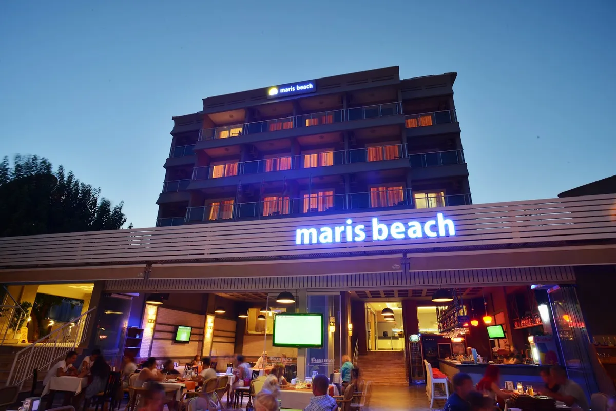 Maris Beach Hotel, Marmaris interior view