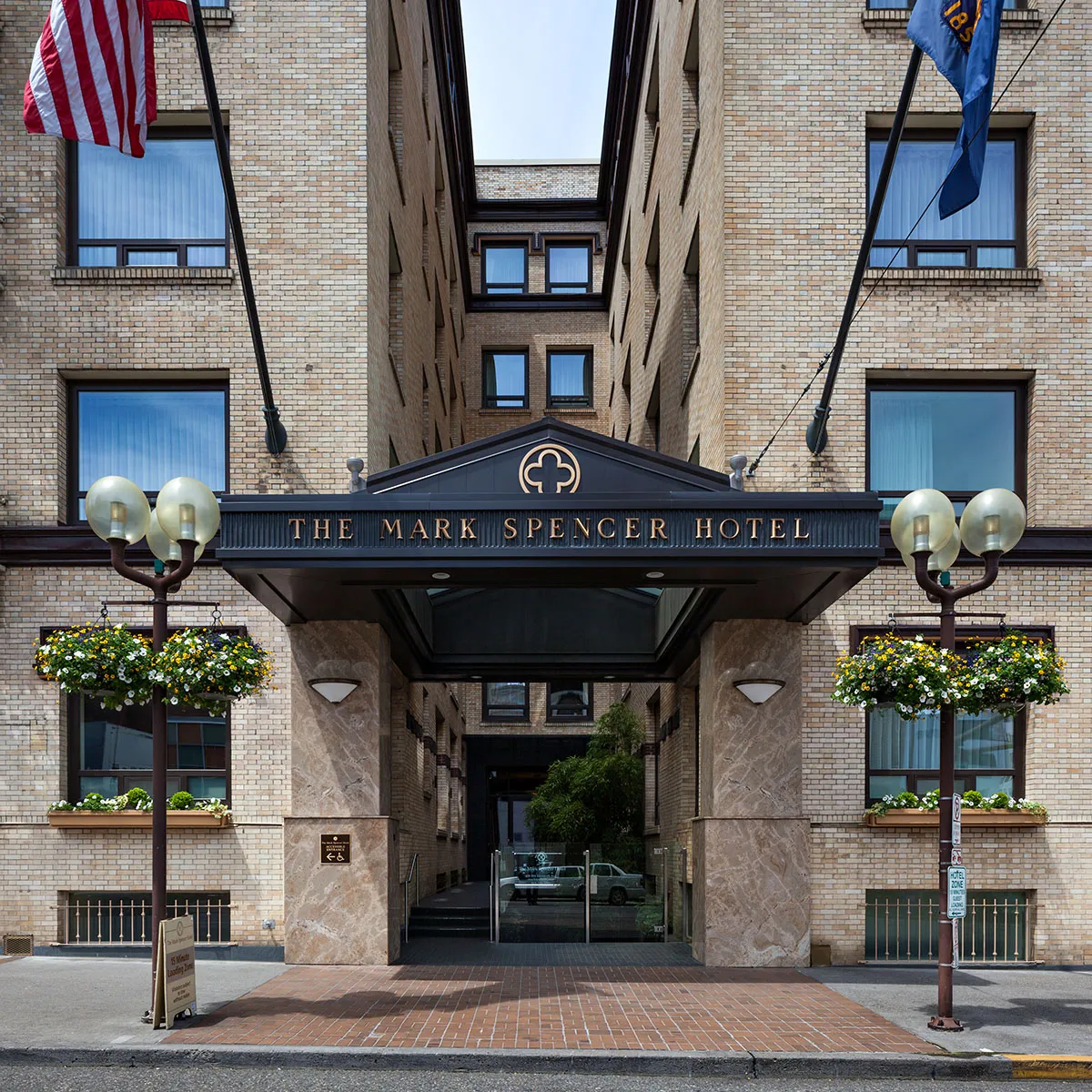 Mark Spencer Hotel, Bridgetown interior view