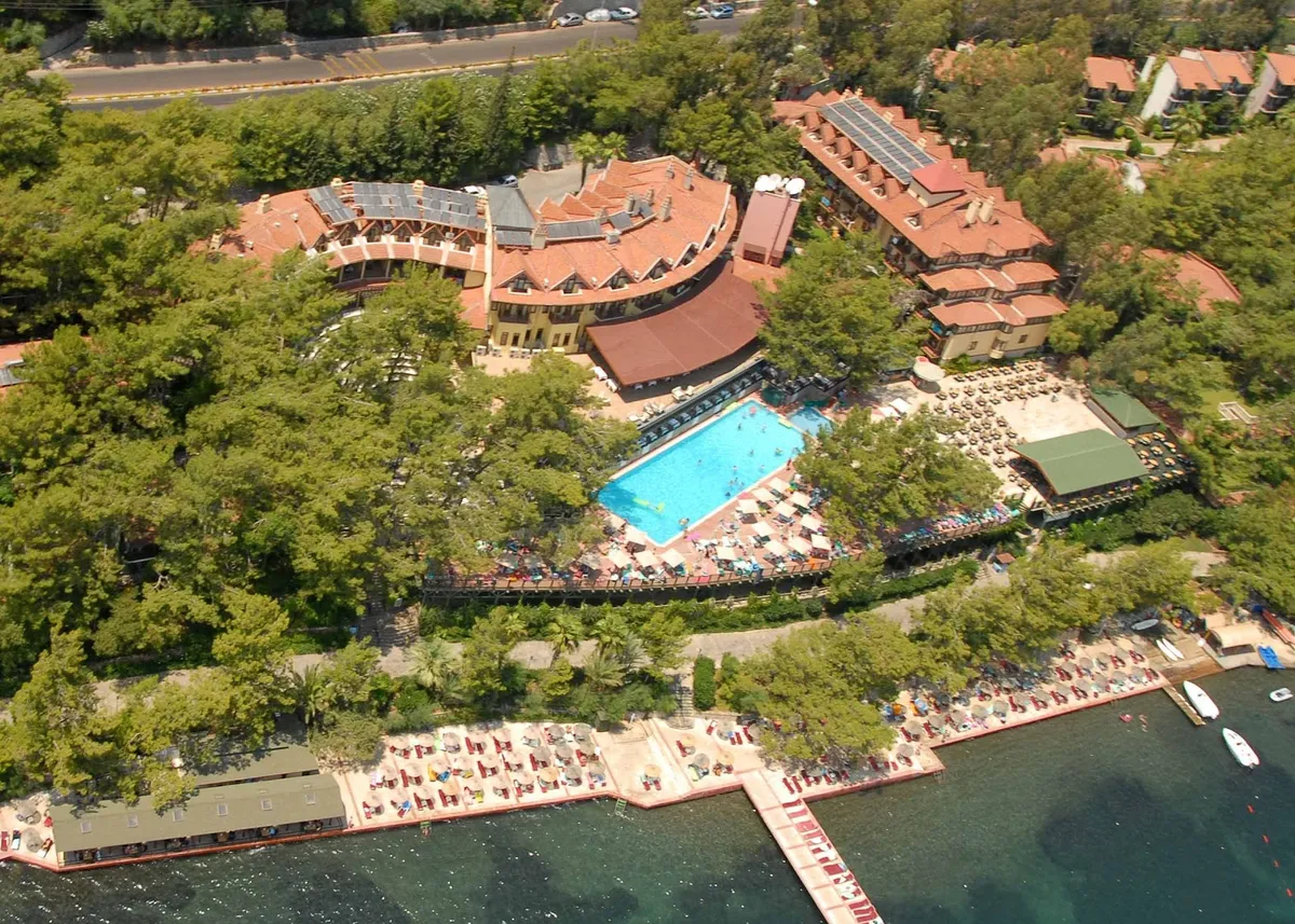 Marmaris Park Hotel, Marmaris interior view