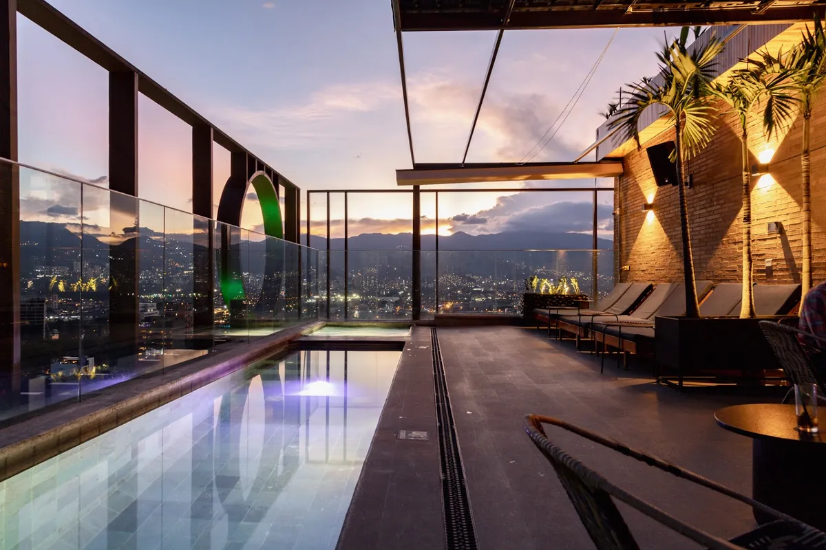 Marquee Hotel Medellín, Medellin interior view
