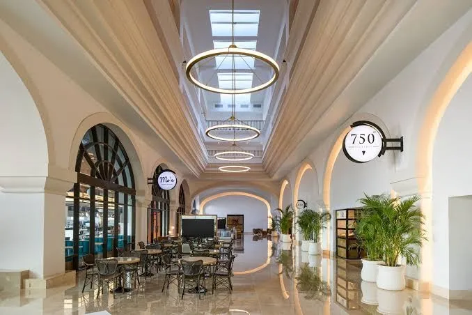 Marriott Cancun, An All-Inclusive Resort, Cancun interior view