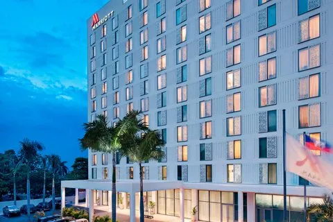 Marriott Port-au-Prince Hotel, Port Au Prince interior view