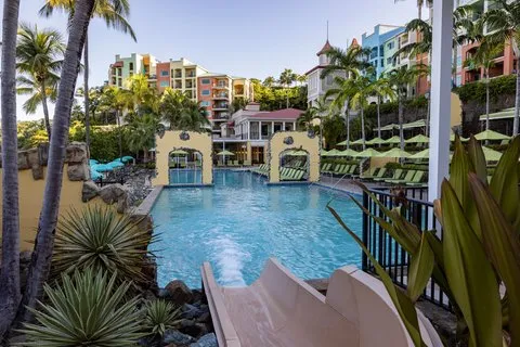 Marriott's Frenchman's Cove, St Thomas interior view