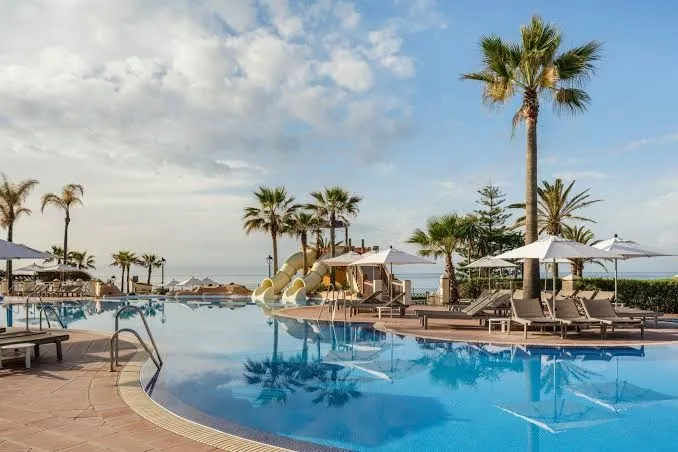 Marriott's Marbella Beach Resort, Marbella interior view