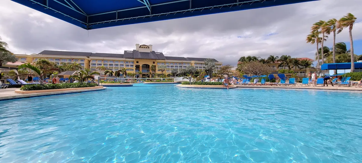 Marriott's St. Kitts Beach Club, Frigate Bay interior view
