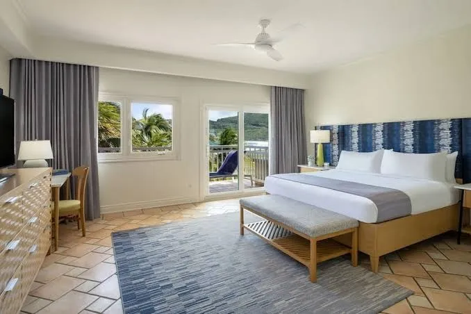 Marriott's St. Kitts Beach Club, Frigate Bay interior view
