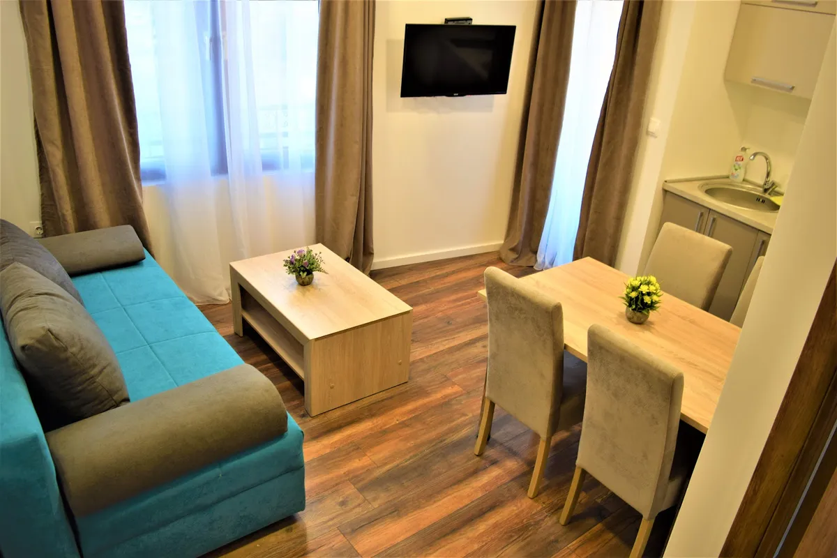 Martinović Rooms, Budva interior view