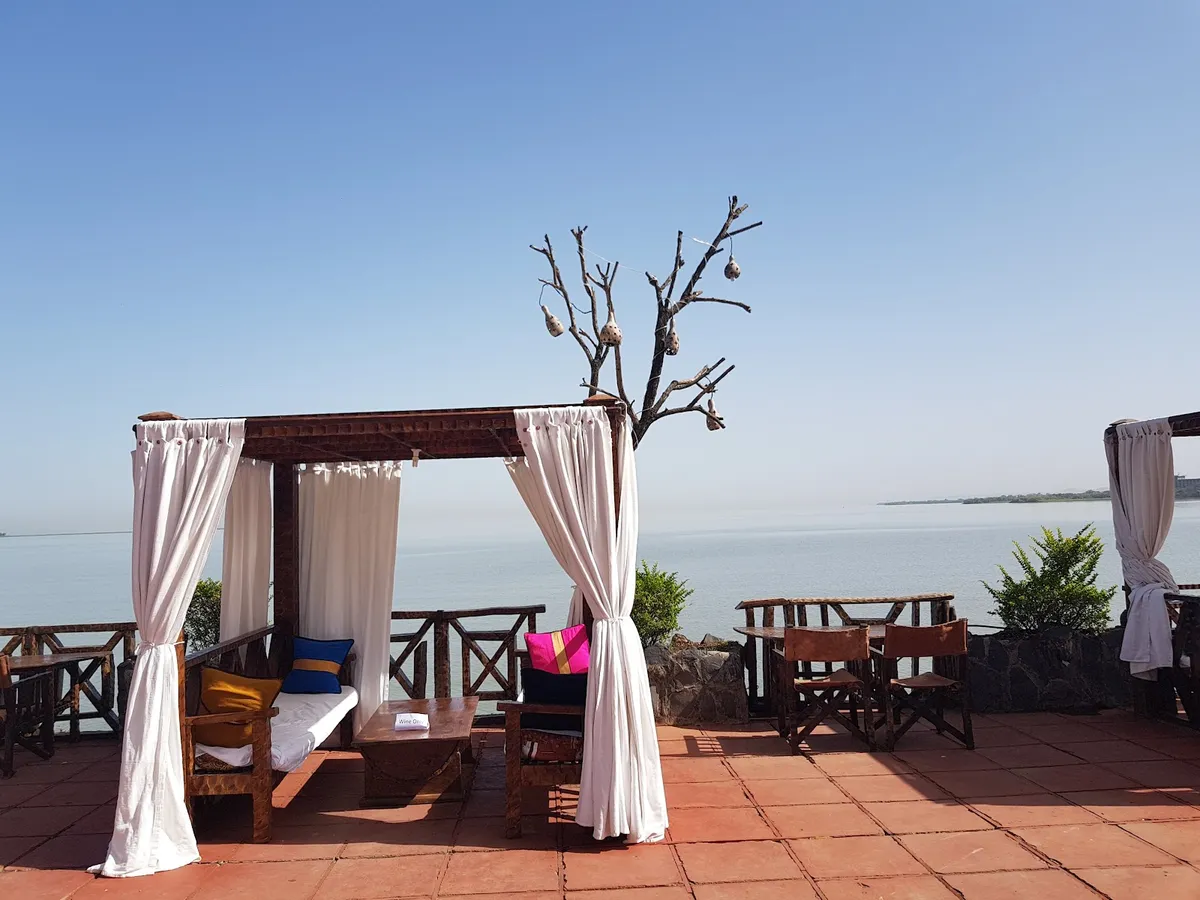 Marvelous in out door Massage, Bahir Dar interior view