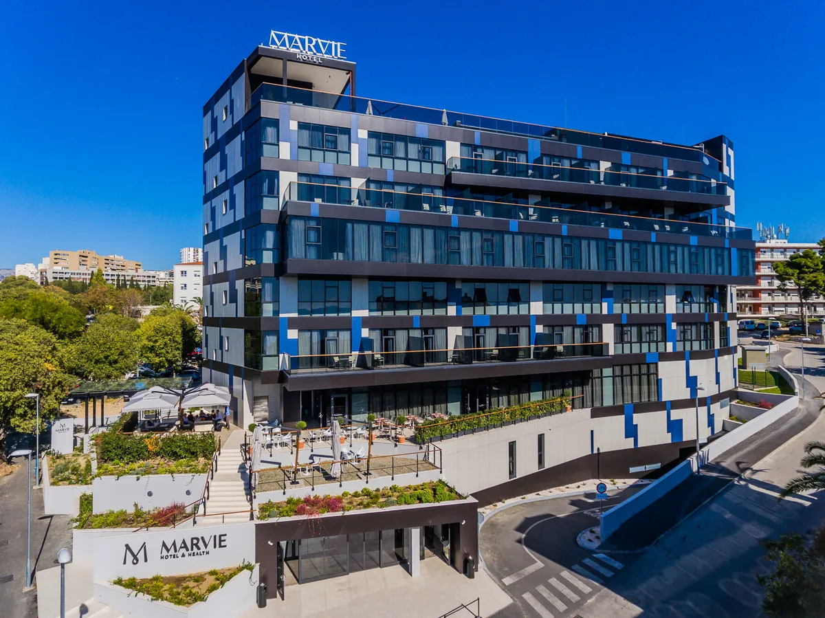 Marvie Hotel, Dalmatian Coast interior view
