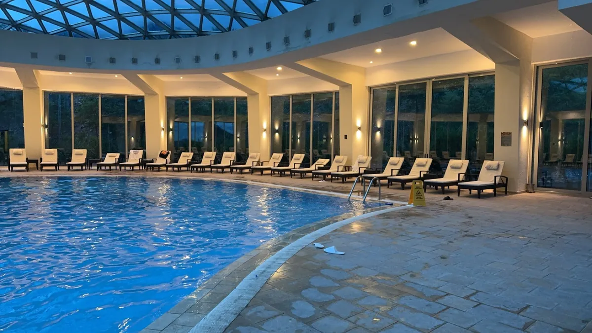Marxal Resort & Spa, Sheki interior view