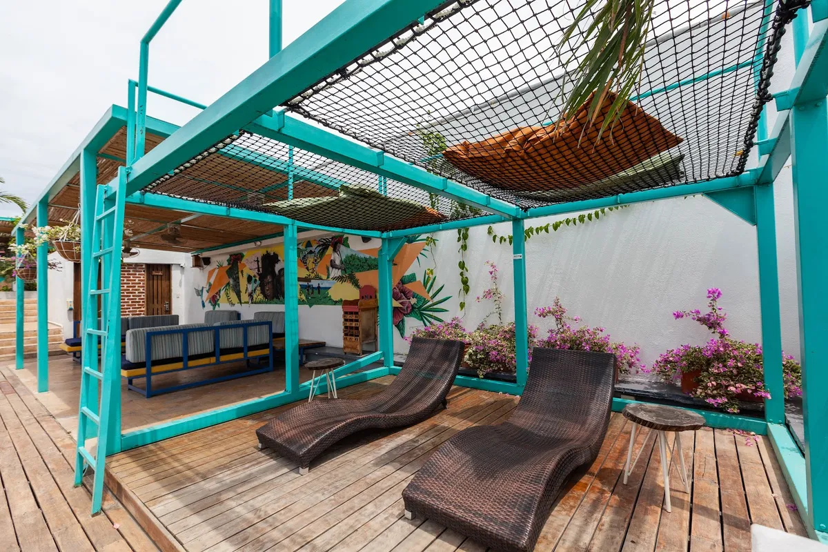 Masaya Santa Marta, Santa Marta interior view