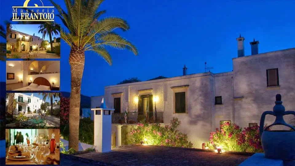 Masseria Il Frantoio, Puglia interior view