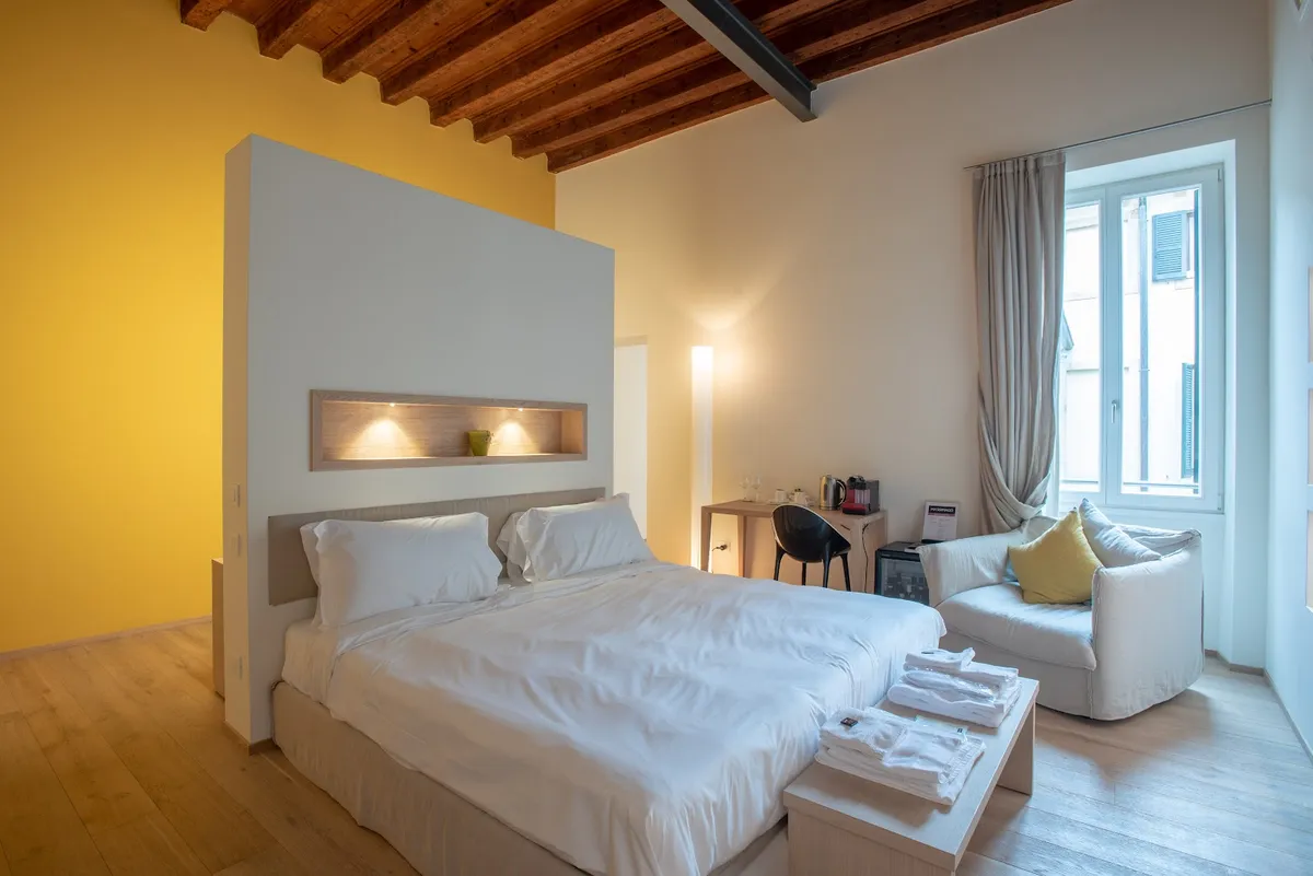 Massimago, Verona interior view