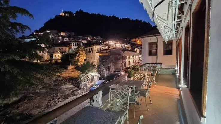 Master Hotel Berat, Berat interior view