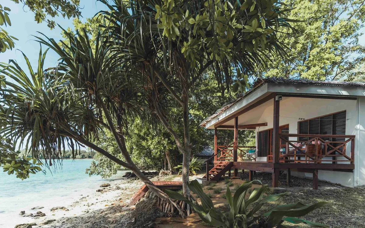 Matevulu Lodge, Luganville interior view