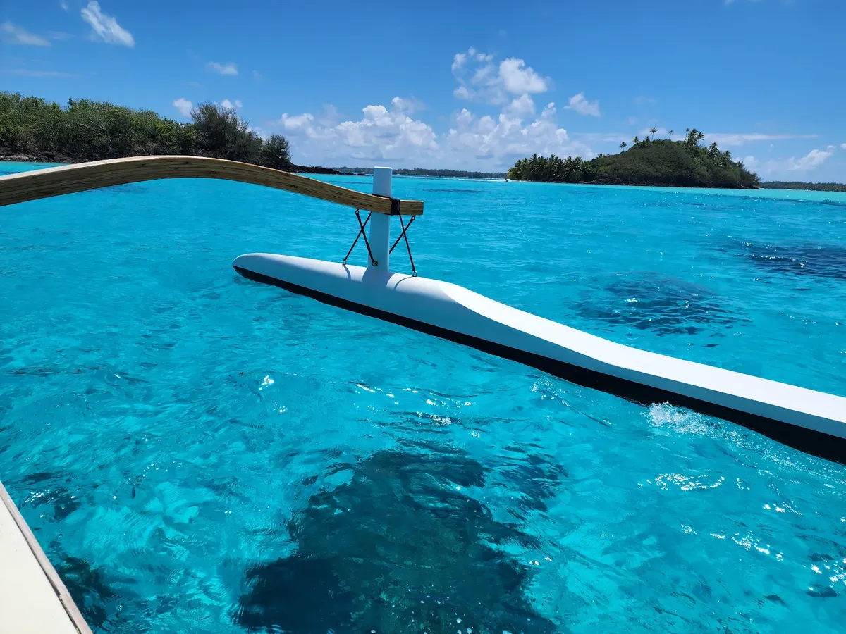 Matira House Bora Bora, Bora Bora interior view