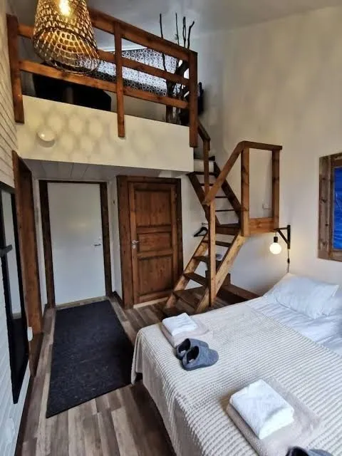 Máttaráhkká Northern Light Lodge, Kiruna interior view