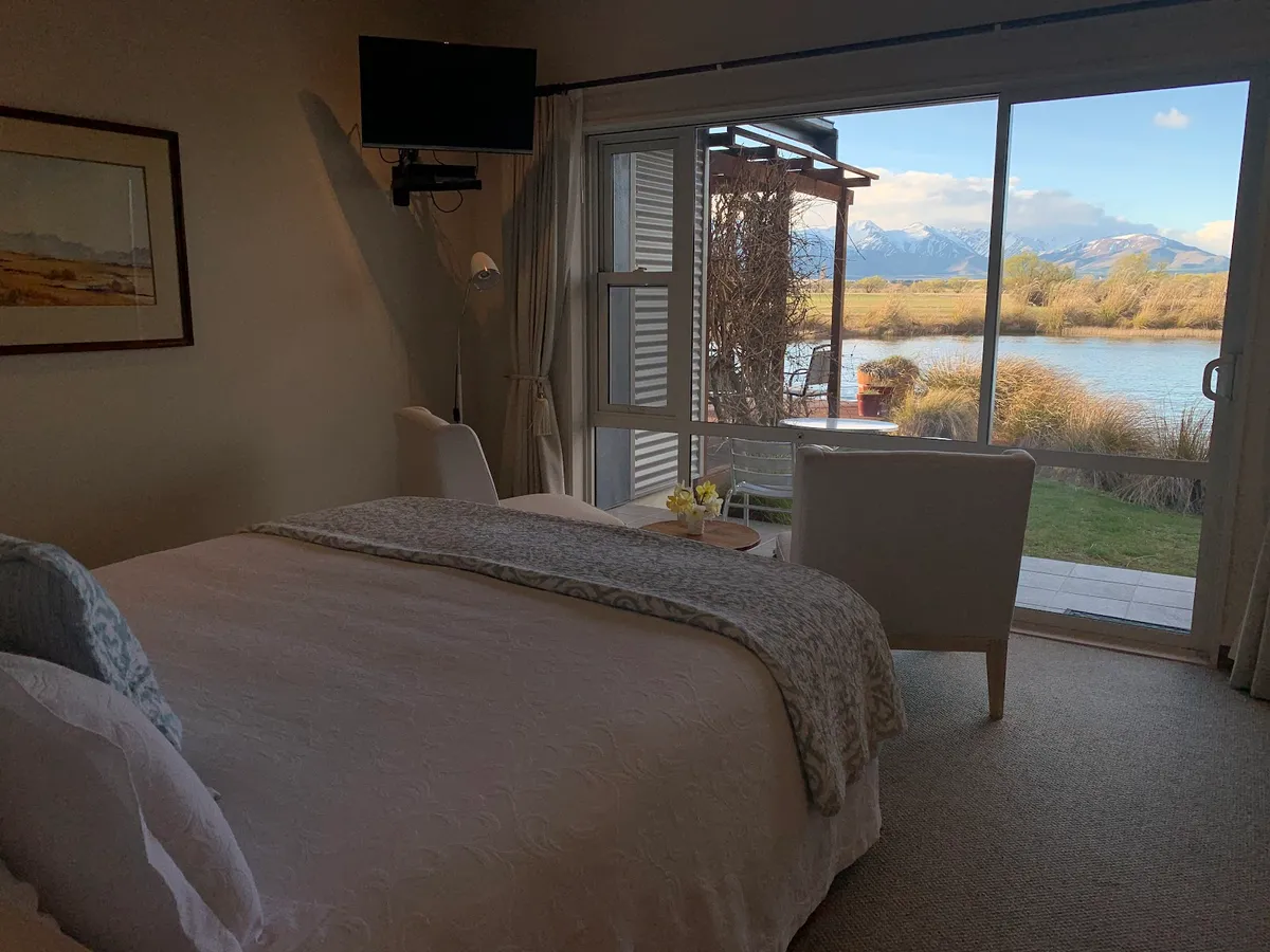 Matuka Lodge, South Island interior view