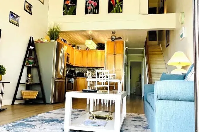 Maui Dream - Remodeled Ocean View Penthouse, Steps to World Class Beach, Maui interior view