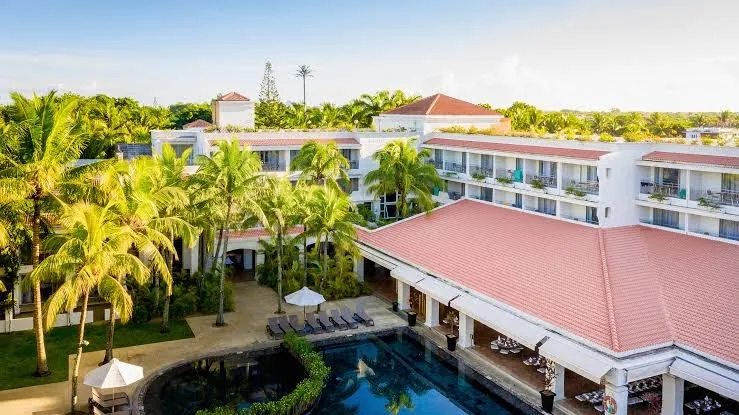 Mauricia Beachcomber Resort & Spa, Grand Baie interior view