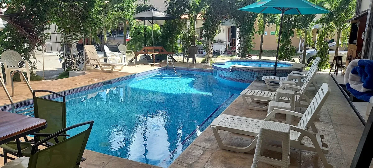 Maximos Petit Hotel, Flores interior view