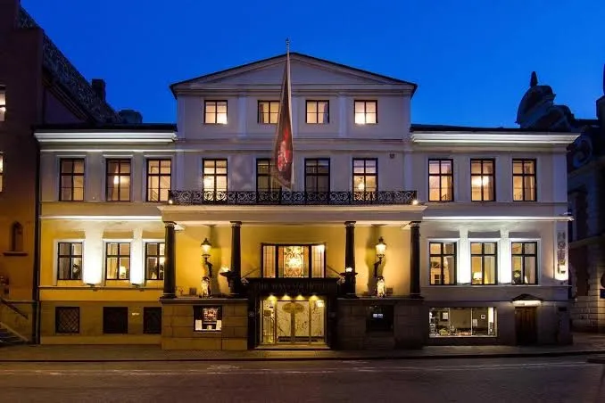 Mayfair Hotel Tunneln, Malmo interior view