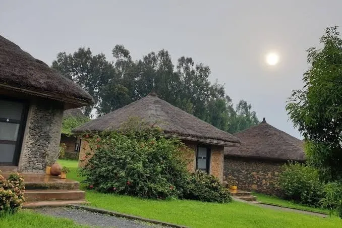 Mayleko Lodge, Gondar interior view