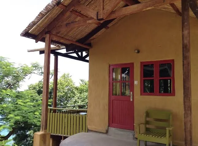 Mayoka Village Beach Lodge, Nkhata Bay interior view