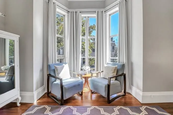 Mayor's luxury 1869 historic home for 4 on the square!, Savannah interior view