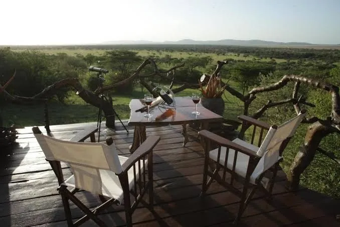 Mbalageti Serengeti - Chalet (2 Adults), Serengeti interior view