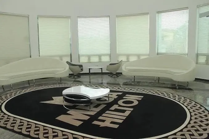 Mega Hilton Hotelluxury Hotel in Calabar, Calabar interior view