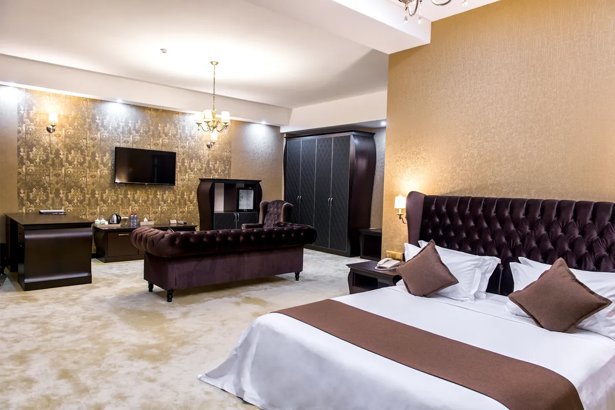 Megapolis Hotel Shymkent, Shymkent interior view
