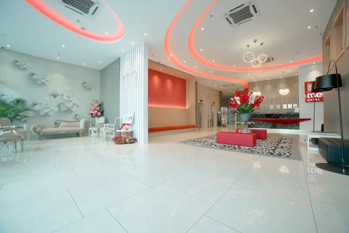 Mei Hotel Penang, Penang interior view