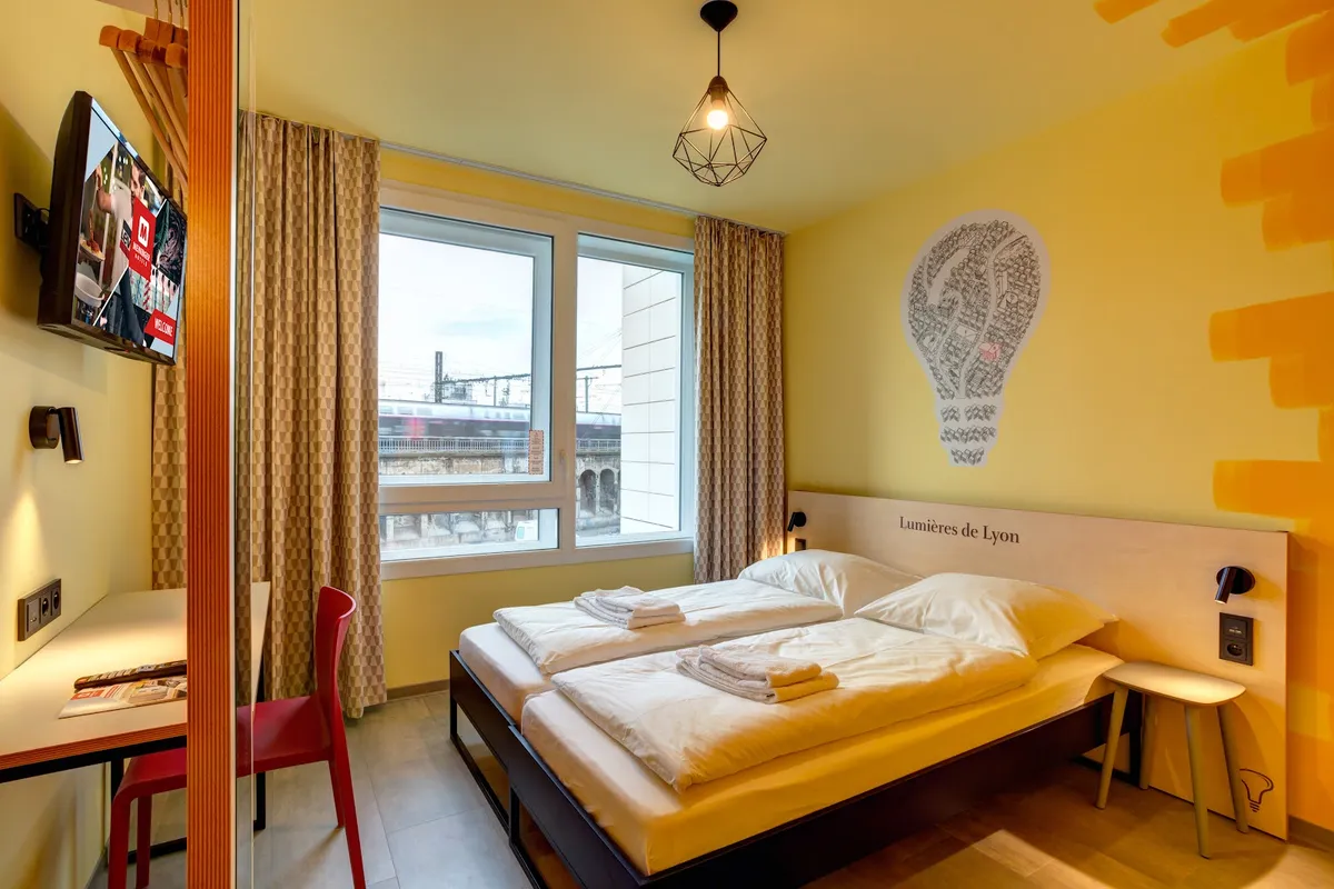 MEININGER Hotel Lyon Centre Berthelot, Lyon interior view