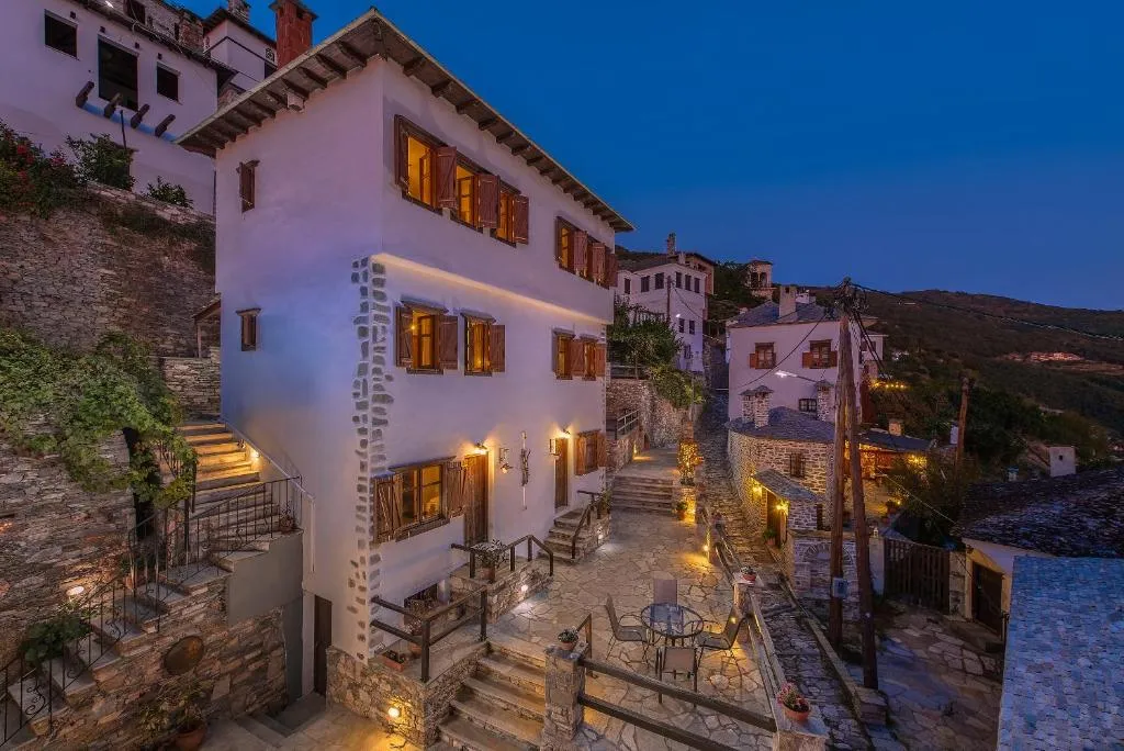 Melanthi Mansion, Greek Islands interior view