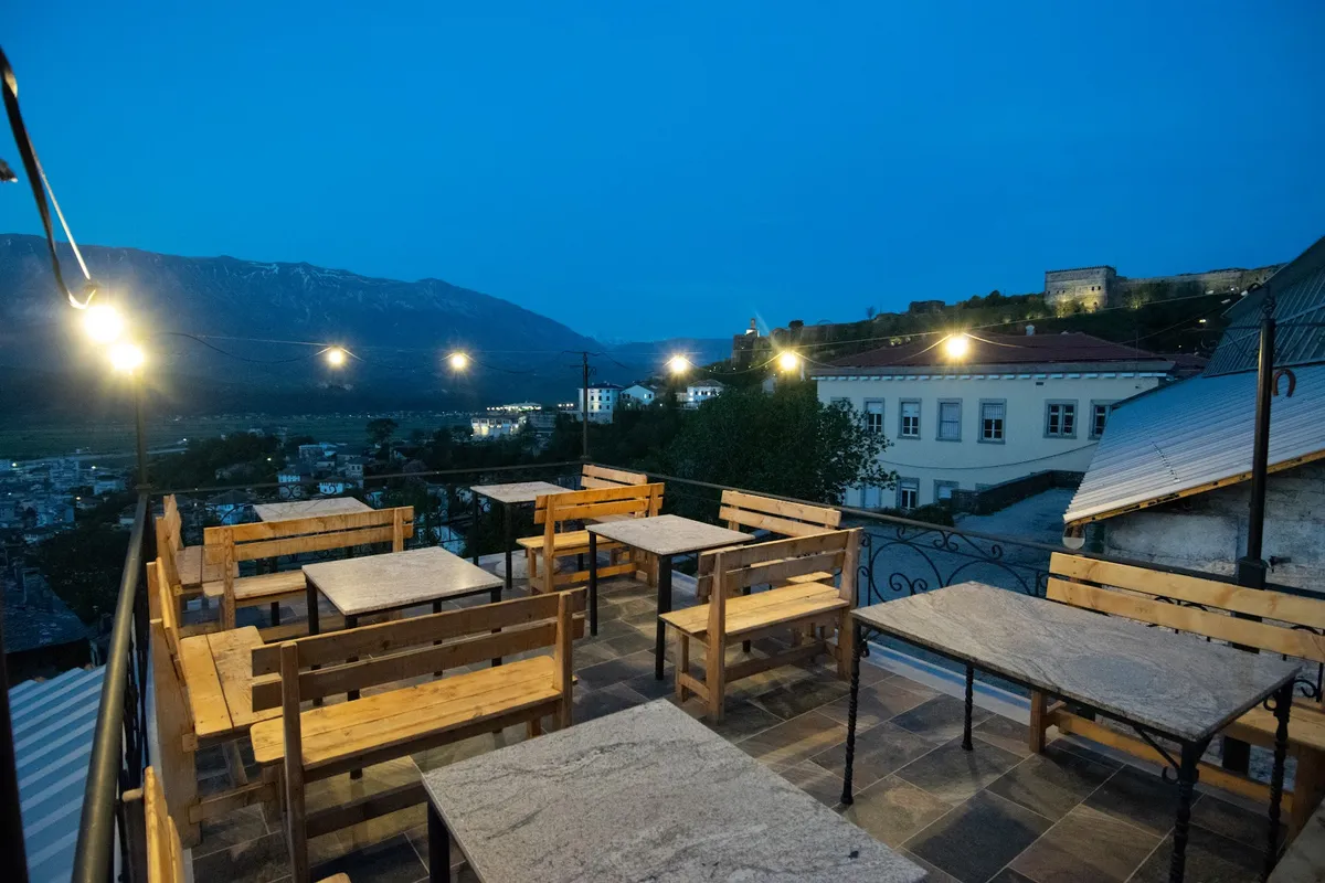 Mele Guesthouse, Gjirokaster interior view