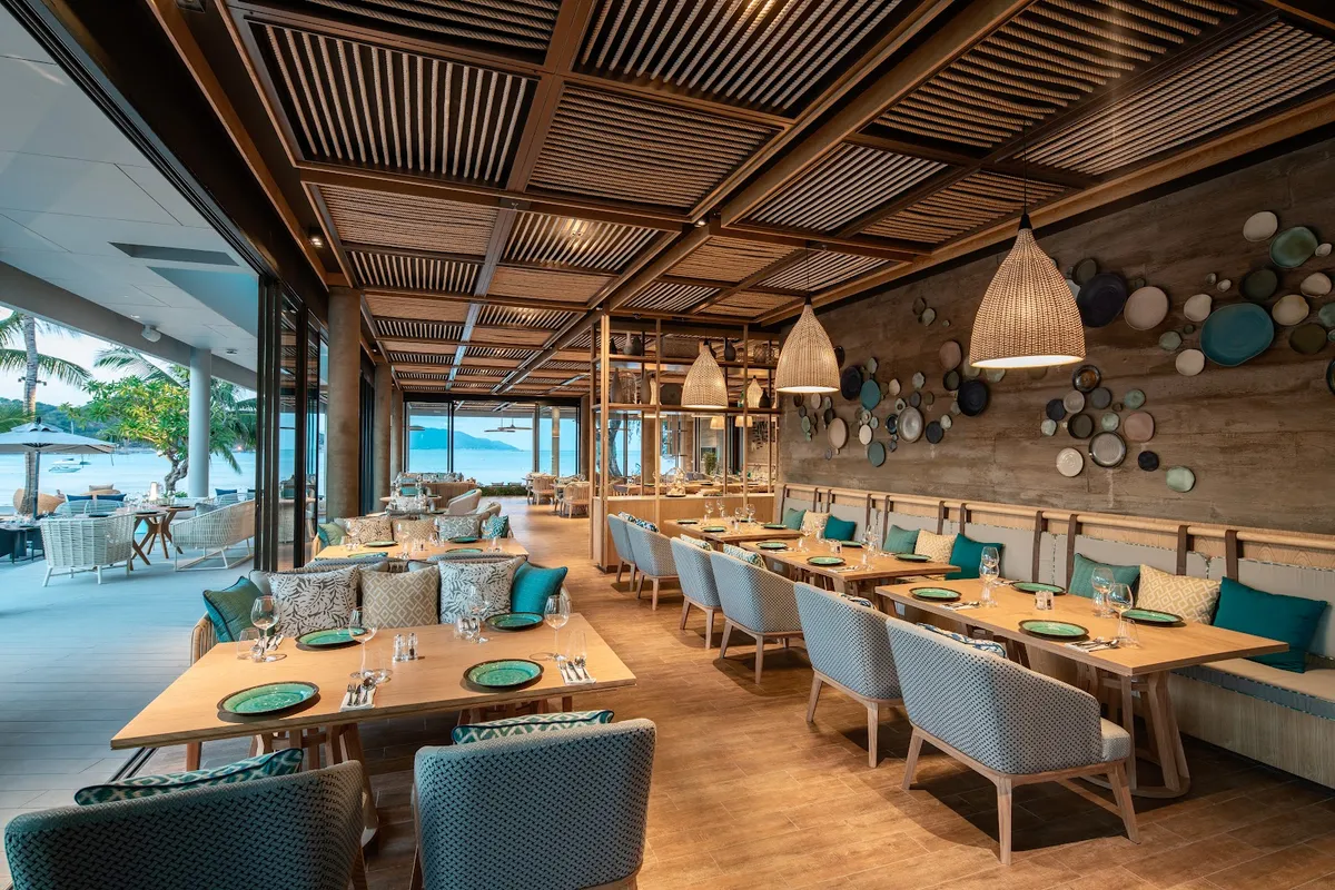 Meliá Koh Samui, Koh Samui interior view
