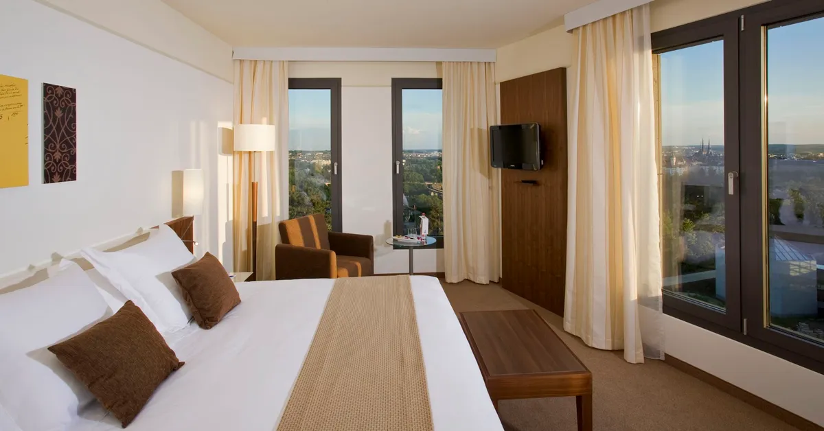 Meliá Luxembourg, Luxembourg City interior view