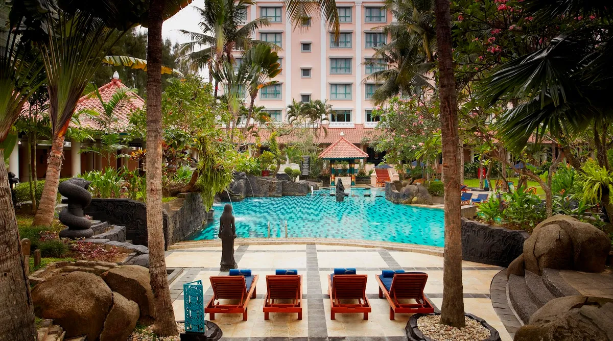 Meliá Purosani Yogyakarta, Yogyakarta interior view