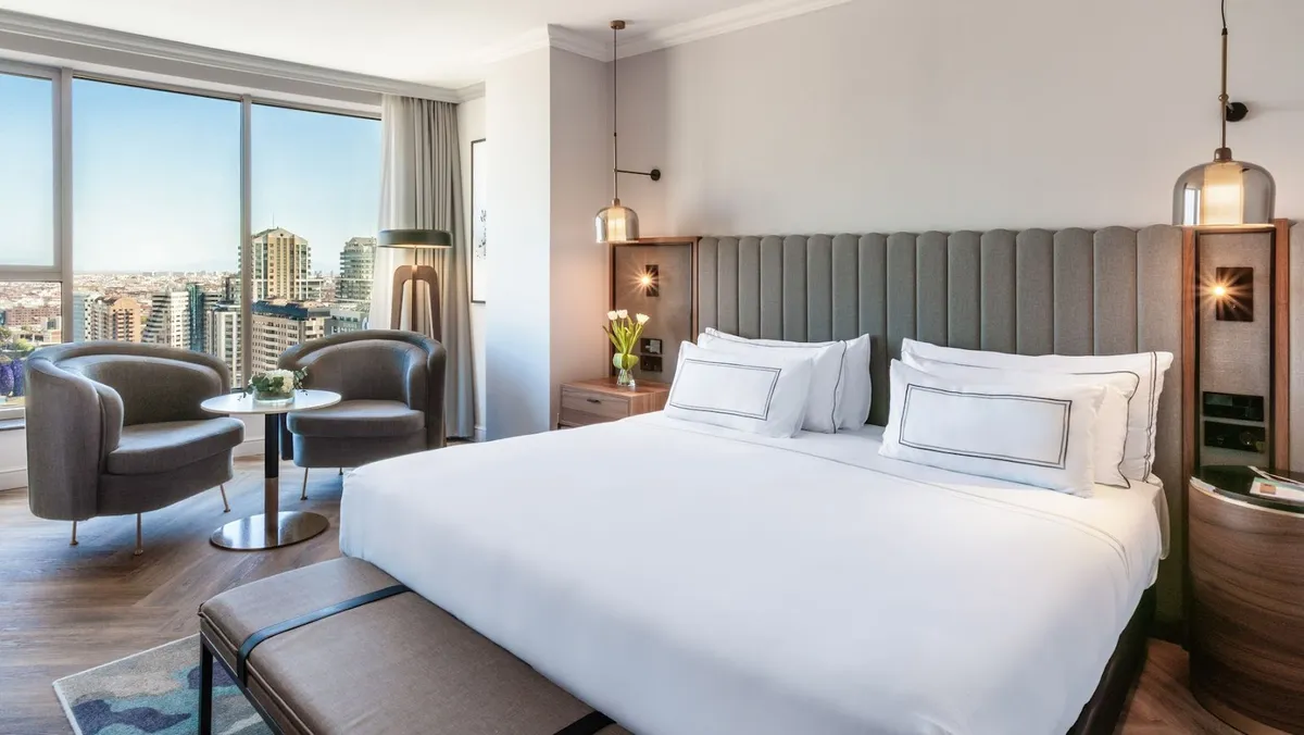 Meliá Valencia, Valencia interior view