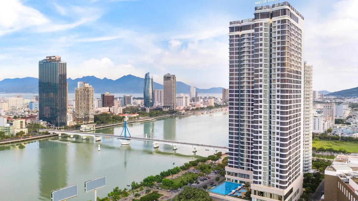 Meliá Vinpearl Danang Riverfront, Da Nang interior view