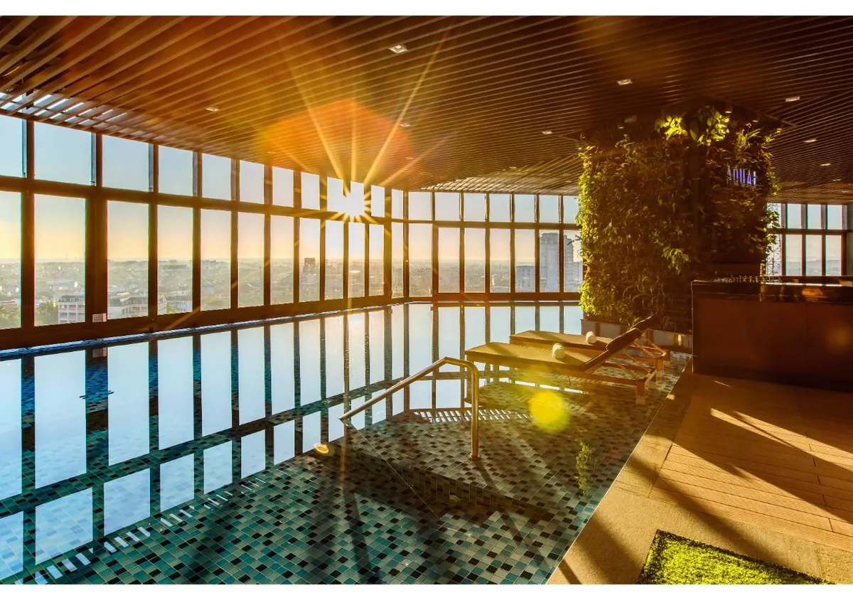 Meliá Vinpearl Hue, Hue interior view