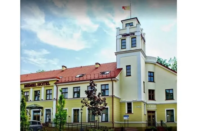 Memel Hotel, Klaipeda interior view