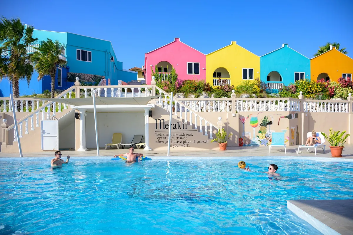 Merakii Seaview Escape Curacao, Willemstad interior view