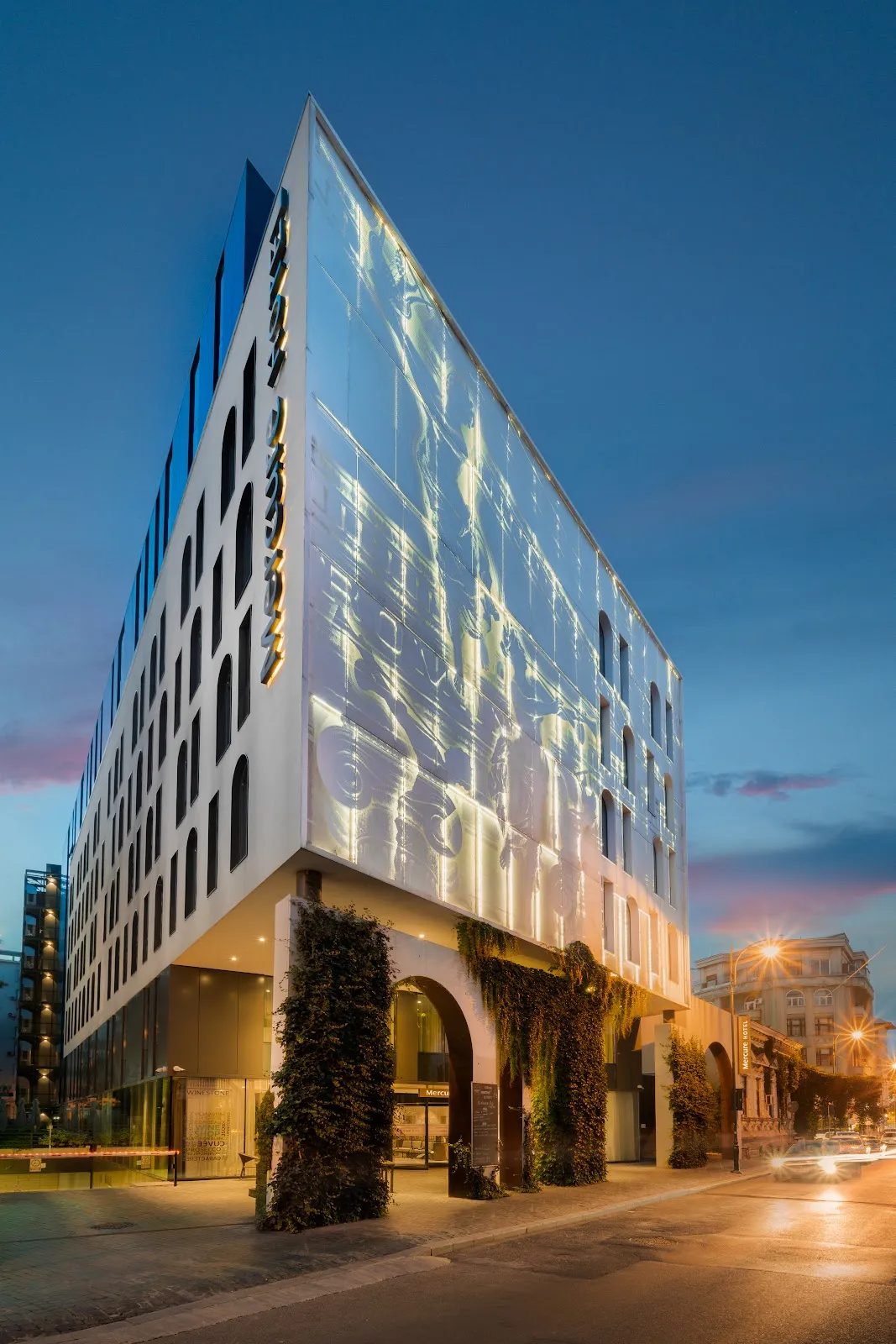Mercure Bucharest City Center, Bucharest interior view