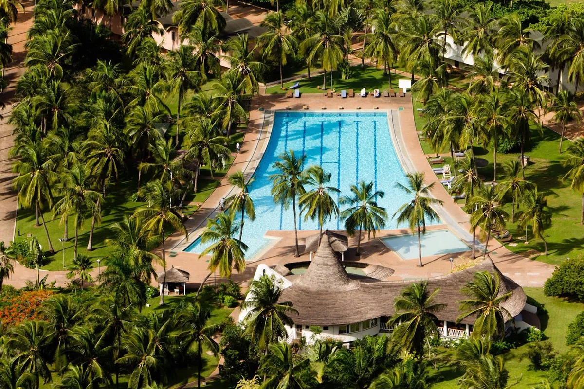 Mercure Lome Sarakawa, Lome interior view