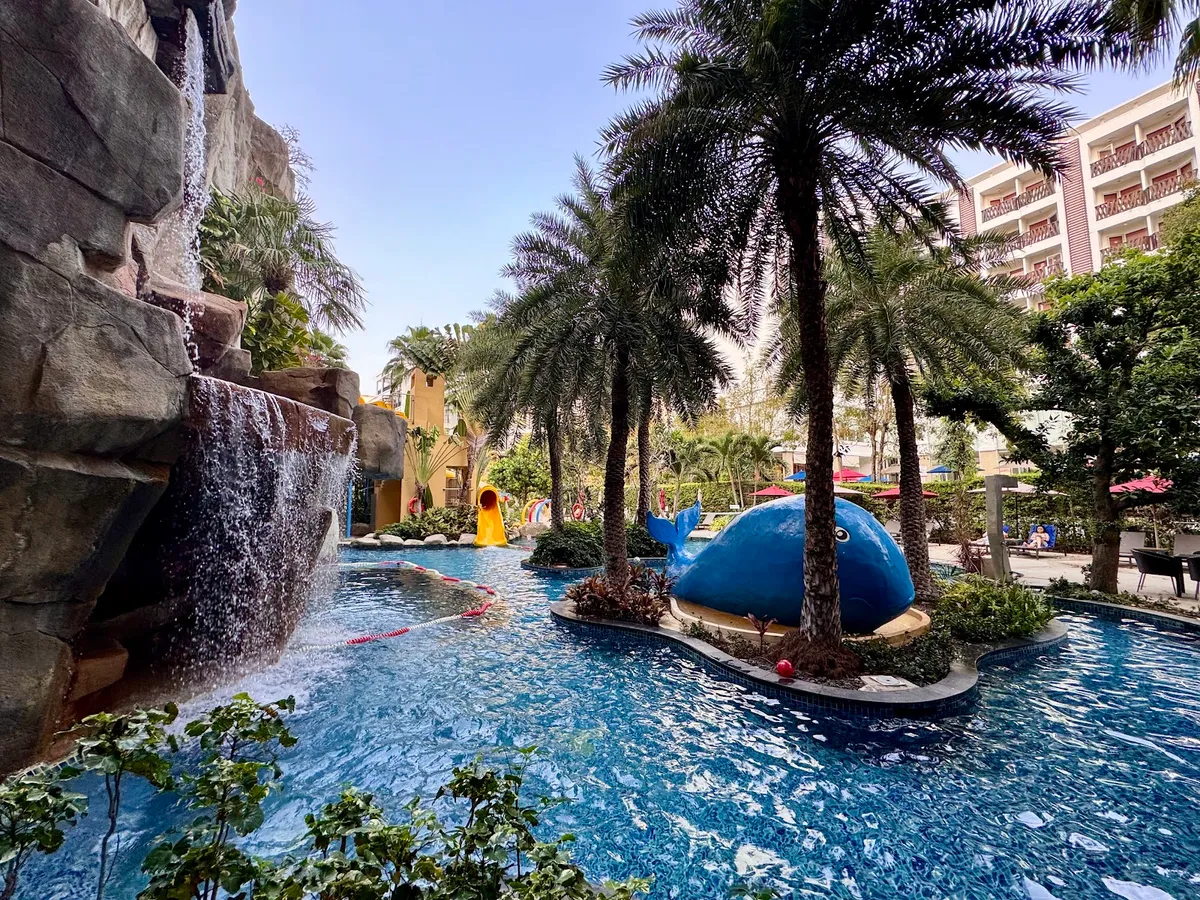 Mercure Pattaya Ocean Resort, Pattaya interior view