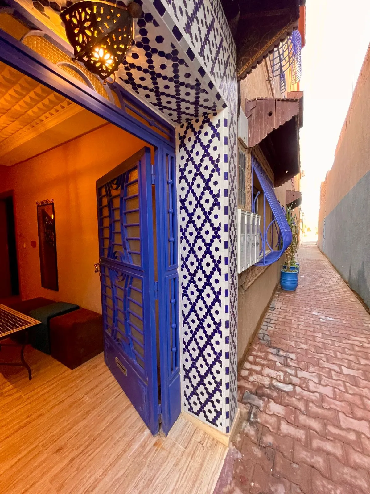 Merzouga Hotel Lexpert ''Riad The Family'', Merzouga interior view